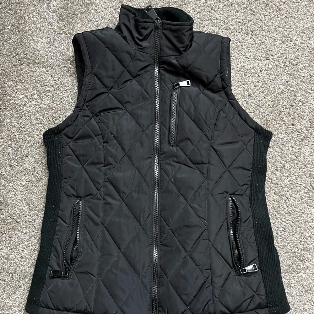 Black vest